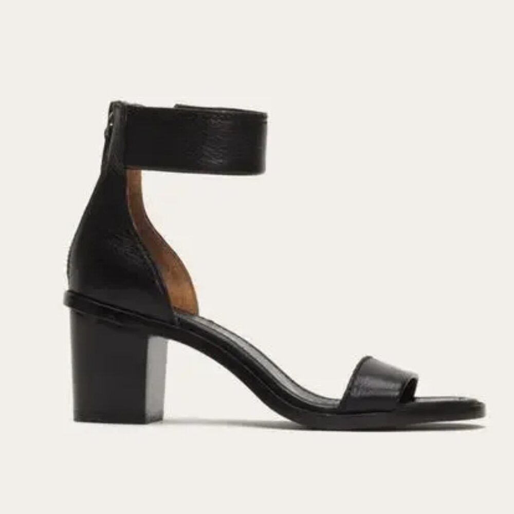 Frye Brielle Back Zip Sandal